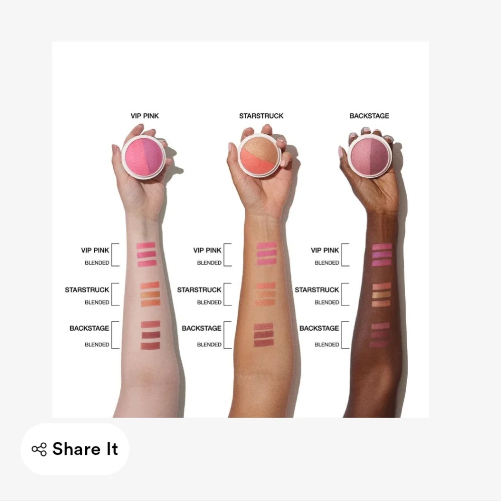 Dibs The Duet Baked Blush  Duo - Backstage